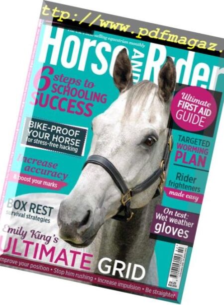 Horse & Rider UK – January 2019 Cover