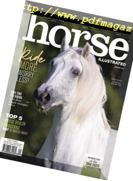 Horse Illustrated – January 2019 Cover