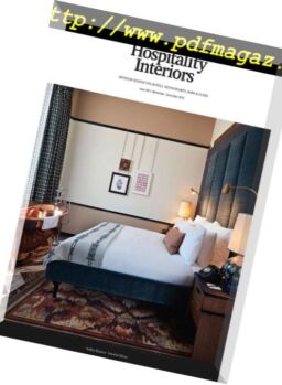 Hospitality Interiors – November-December 2018