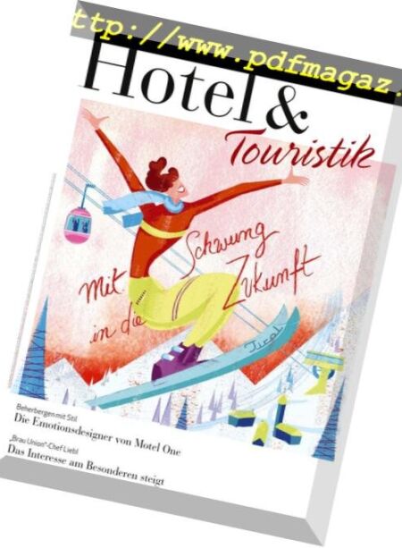Hotel & Touristik – Dezember 2016 Cover