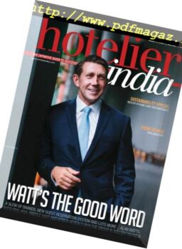 Hotelier India – June 2017