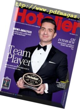 Hotelier Middle East – December 2018