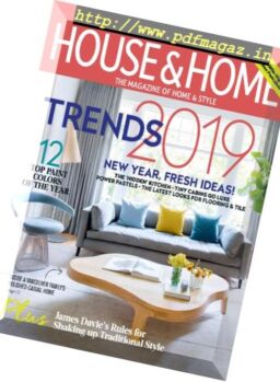 House & Home – January 2019