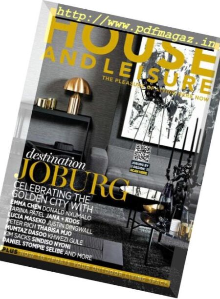 House and Leisure – December 2018 Cover