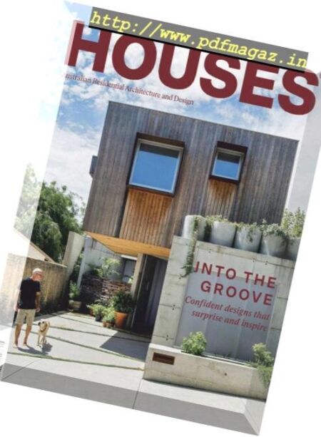 Houses Australia – December 2018 Cover