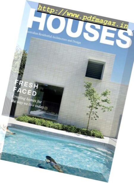Houses Australia – October 2018 Cover