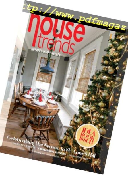 Housetrends Dayton – December 2018 Cover