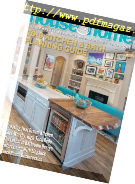 Houston House & Home – December 2018 Cover