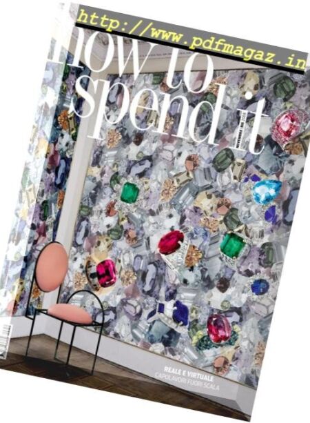 How to Spend It – 23 Novembre 2018 Cover