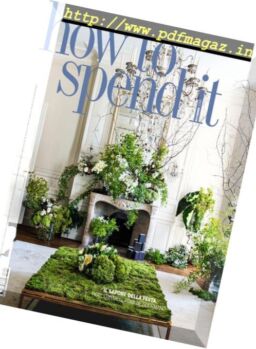 How to Spend It – Dicembre 2018