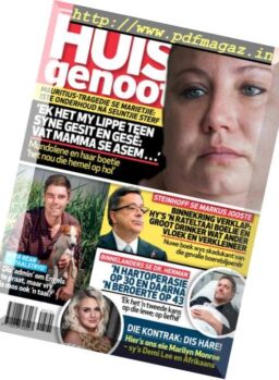 Huisgenoot – 06 Desember 2018