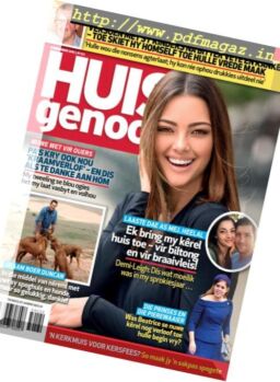 Huisgenoot – 13 Desember 2018