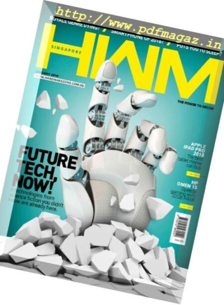 HWM Singapore – January 2019 Cover