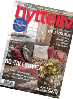 Hytteliv – oktober 2018