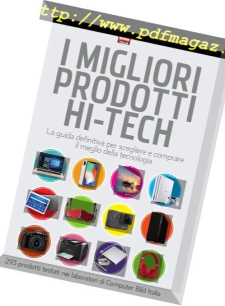 I Libroni di Computer Bild – Migliori Prodotti Hitech – 13 Gennaio 2018 Cover