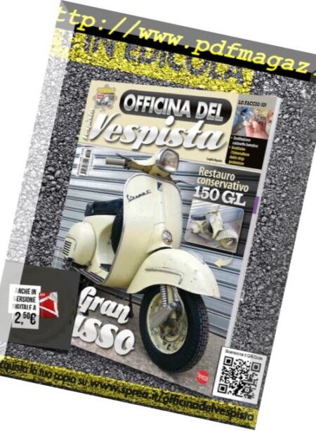 I Manuali di Officina del Vespista – Agosto-Settembre 2017 Cover