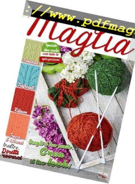 I Miei Punti di Maglia – Maggio-Giugno 2017 Cover