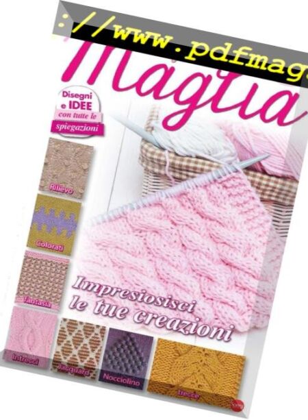 I Miei Punti di Maglia – Novembre-Dicembre 2018 Cover