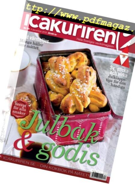 Icakuriren – 04 december 2018 Cover
