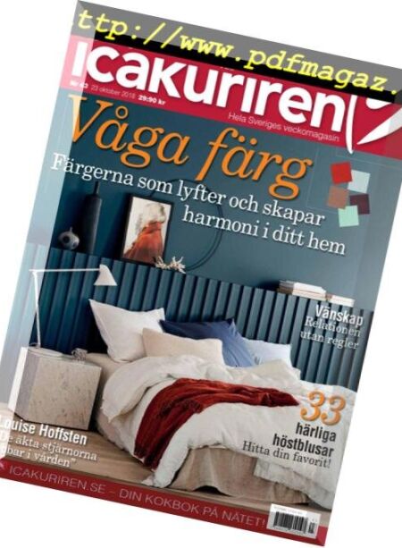 Icakuriren – 23 oktober 2018 Cover