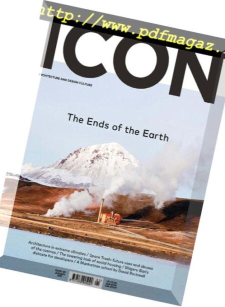 Icon – January 2019 Cover