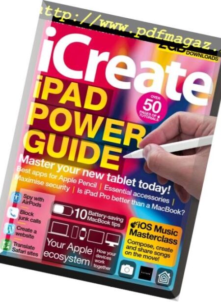 iCreate UK – February 2019 Cover