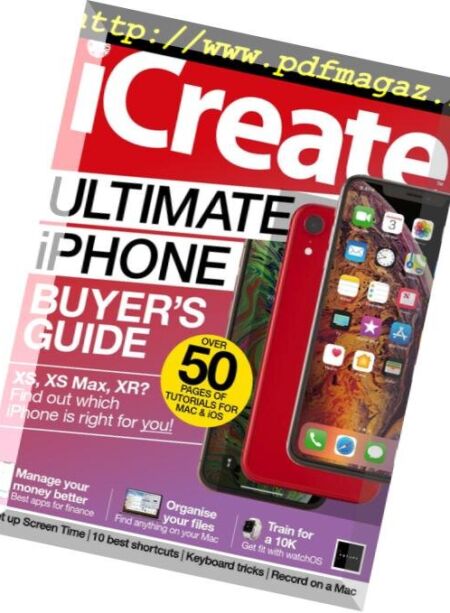 iCreate UK – January 2019 Cover