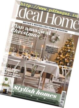 Ideal Home UK – December 2018