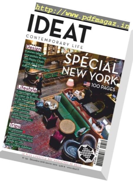 Ideat France – decembre 2018 Cover