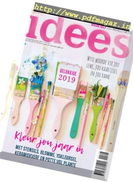 Idees – Januarie 2019 Cover