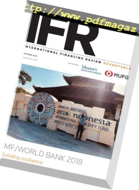 IFR Magazine – November 28, 2018 Cover