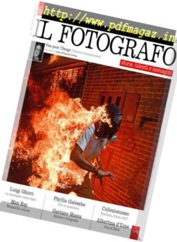 Il Fotografo – Agosto-Settembre 2018