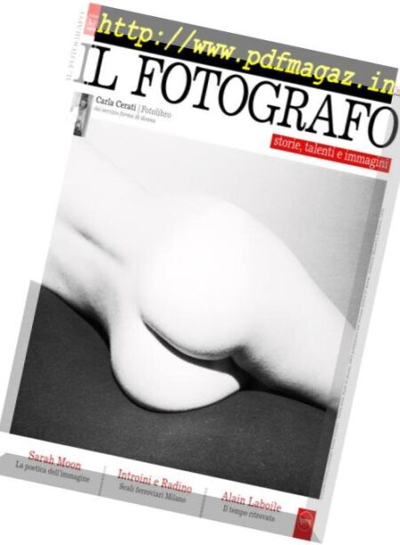 Il Fotografo – Dicembre 2018 – Gennaio 2019 Cover
