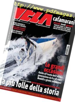 Il Giornale della Vela – Dicembre 2018 – Gennaio 2019