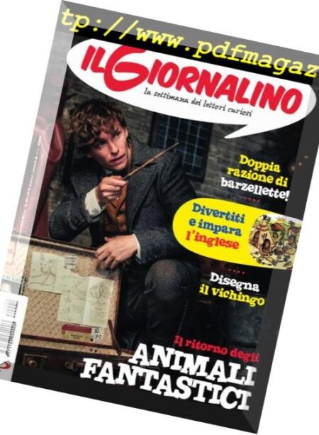 Il Giornalino – 11 Novembre 2018 Cover
