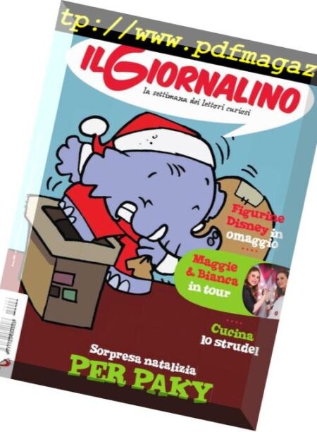 Il Giornalino – 16 Dicembre 2018 Cover