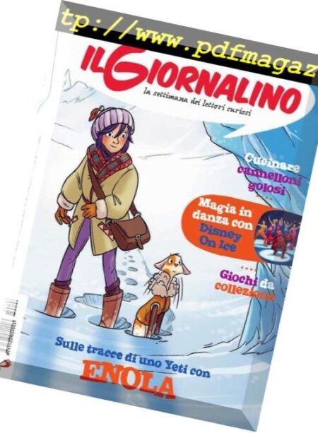Il Giornalino – 25 Novembre 2018 Cover