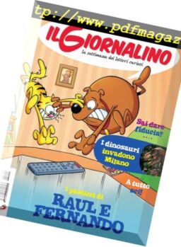 Il Giornalino – 6 Gennaio 2019