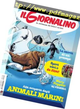 Il Giornalino – 9 Dicembre 2018