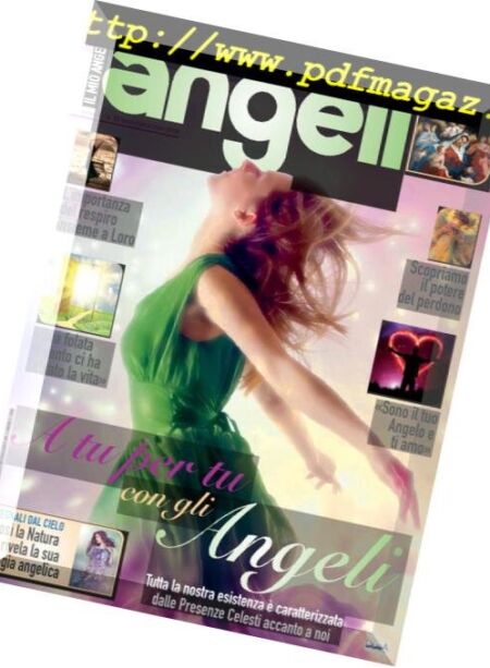 Il Mio Angelo – Maggio-Giugno 2018 Cover