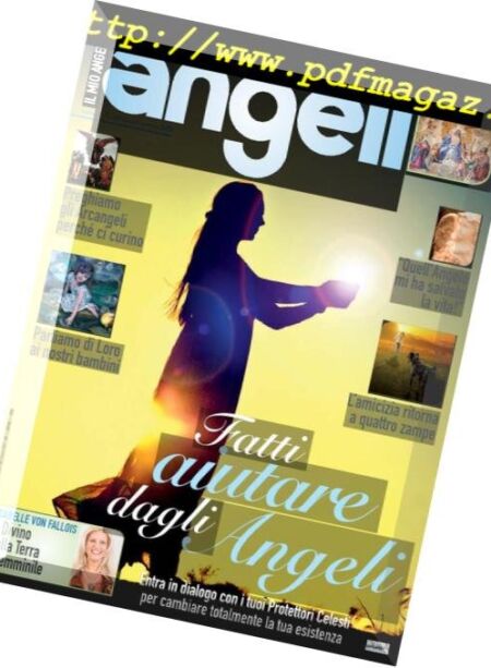 Il Mio Angelo – Marzo-Aprile 2018 Cover