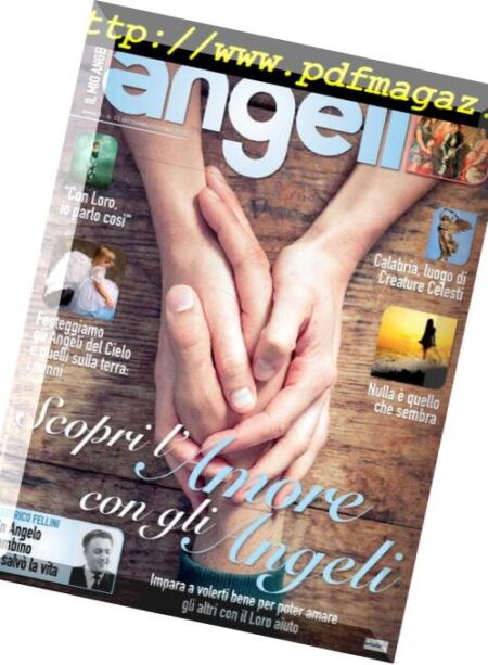 Il Mio Angelo – Settembre-Ottobre 2017 Cover