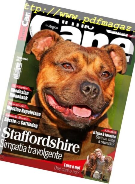 Il Mio Cane – Giugno 2017 Cover