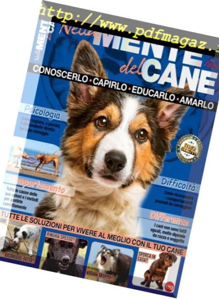 Il Mio Cane Speciale – Nella Mente del Cane – Luglio-Agosto 2017 Cover