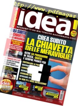 Il Mio Computer Idea! – 15 Novembre 2018