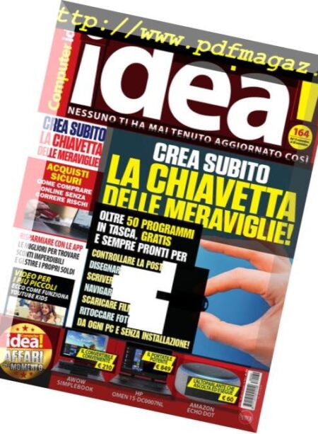 Il Mio Computer Idea! – 15 Novembre 2018 Cover