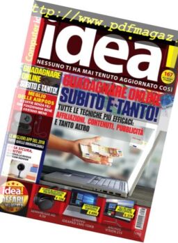 Il Mio Computer Idea! – 27 Dicembre 2018