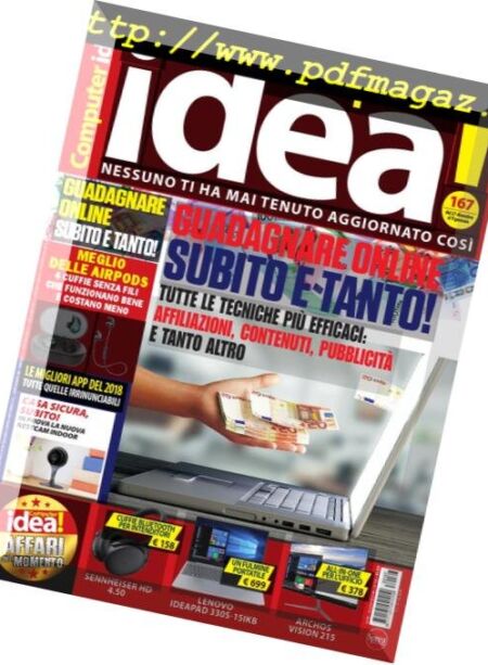 Il Mio Computer Idea! – 27 Dicembre 2018 Cover