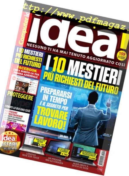 Il Mio Computer Idea! – 6 Settembre 2018 Cover