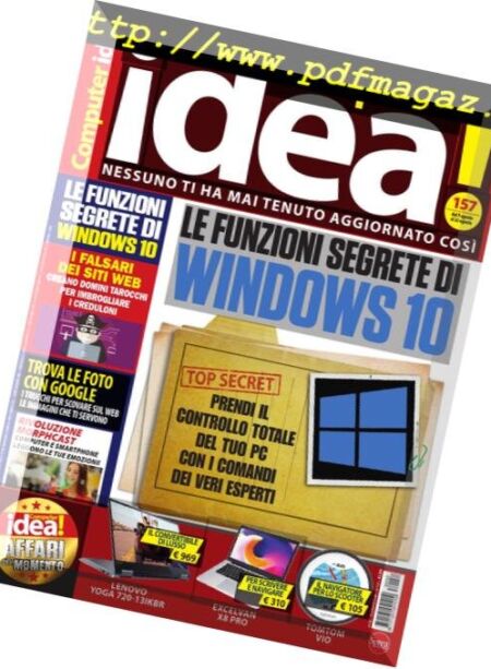Il Mio Computer Idea! – 9 Agosto 2018 Cover